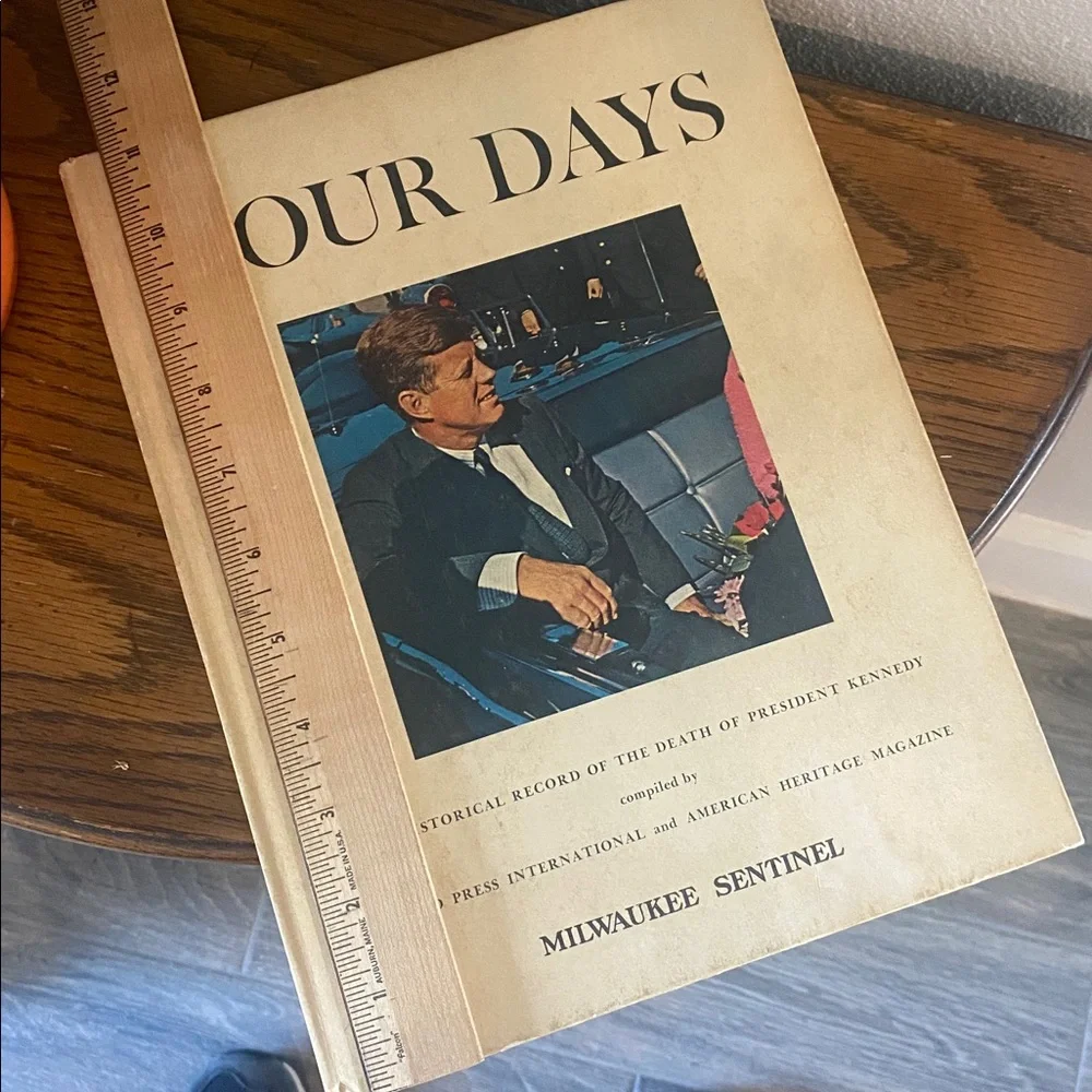 JFK 1964 Four Days The Historical Record of the Death of Book President Kennedy